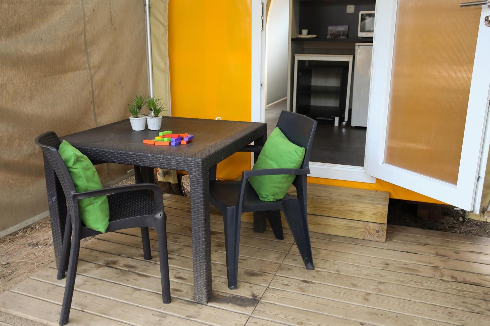 Camping 3 Estrellas Gavà Habitación foto