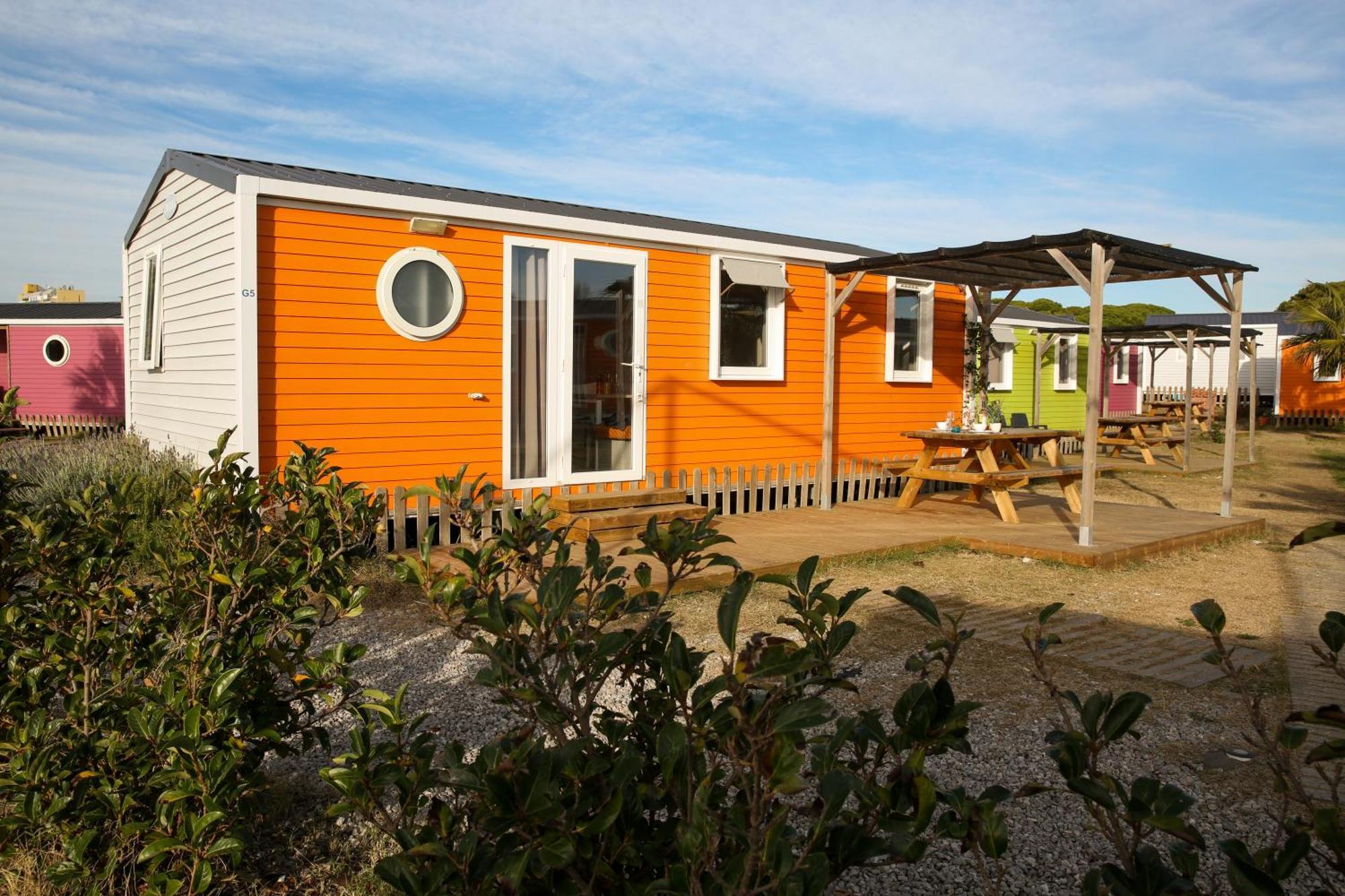 Camping 3 Estrellas Gavà Habitación foto