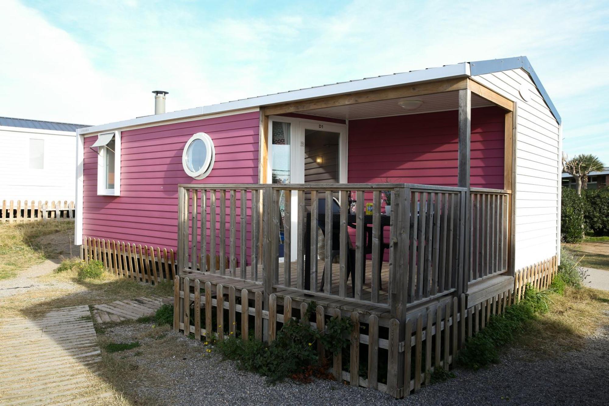 Camping 3 Estrellas Gavà Habitación foto