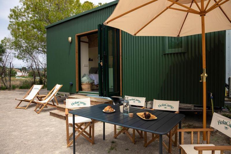 Camping 3 Estrellas Gavà Exterior foto